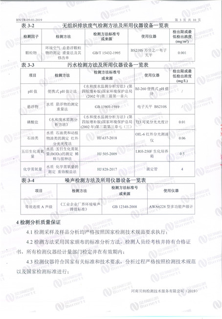 7月環境檢測報告