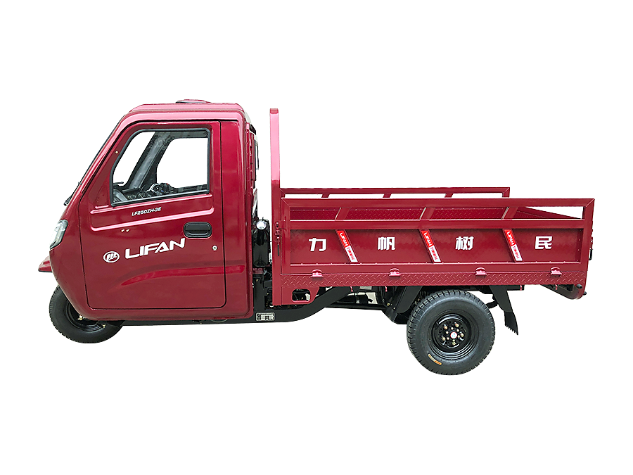 LF250-3E型（躍馳）正三輪摩托車